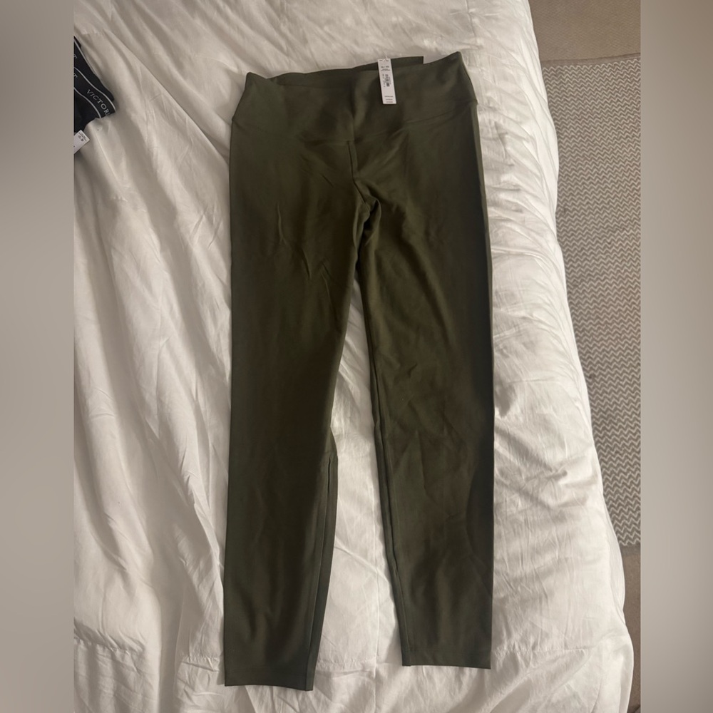 PINK Victoria's Secret Olive Leggings